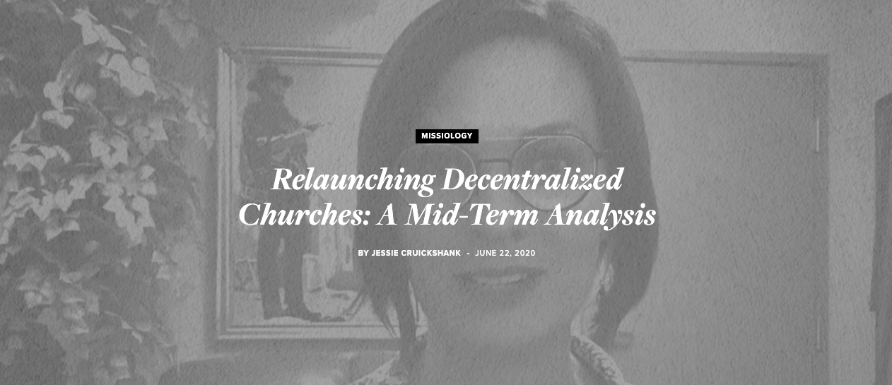 Relaunching Decentralized Churches: A Mid-Term Analysis