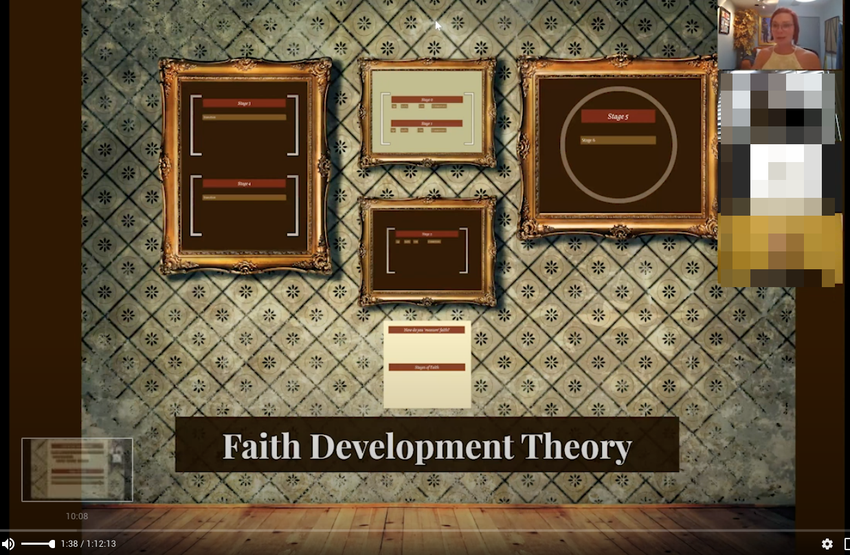 Faith Development Theory Part 1